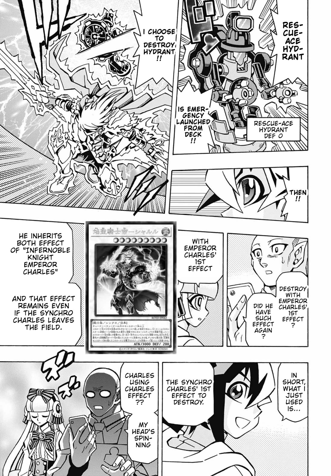 Yu-Gi-Oh! OCG Structures Chapter 48 page 20 - Chapter 48: A New Event