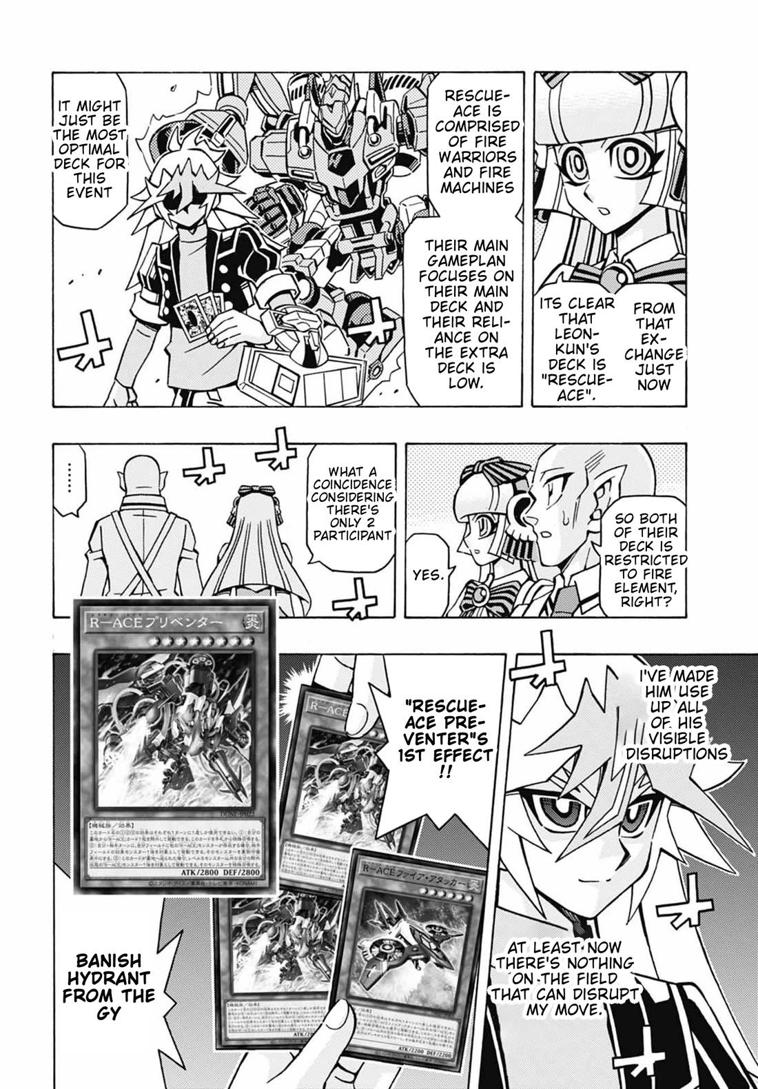 Yu-Gi-Oh! OCG Structures Chapter 48 page 21 - Chapter 48: A New Event