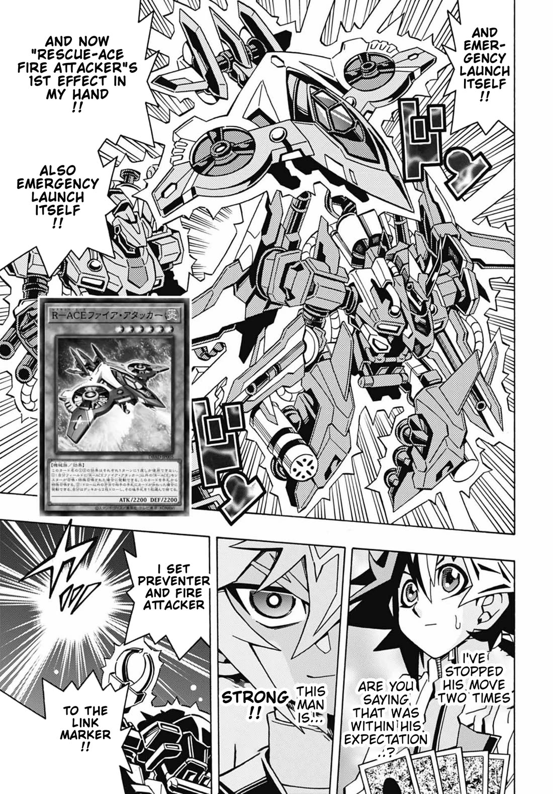 Yu-Gi-Oh! OCG Structures Chapter 48 page 22 - Chapter 48: A New Event
