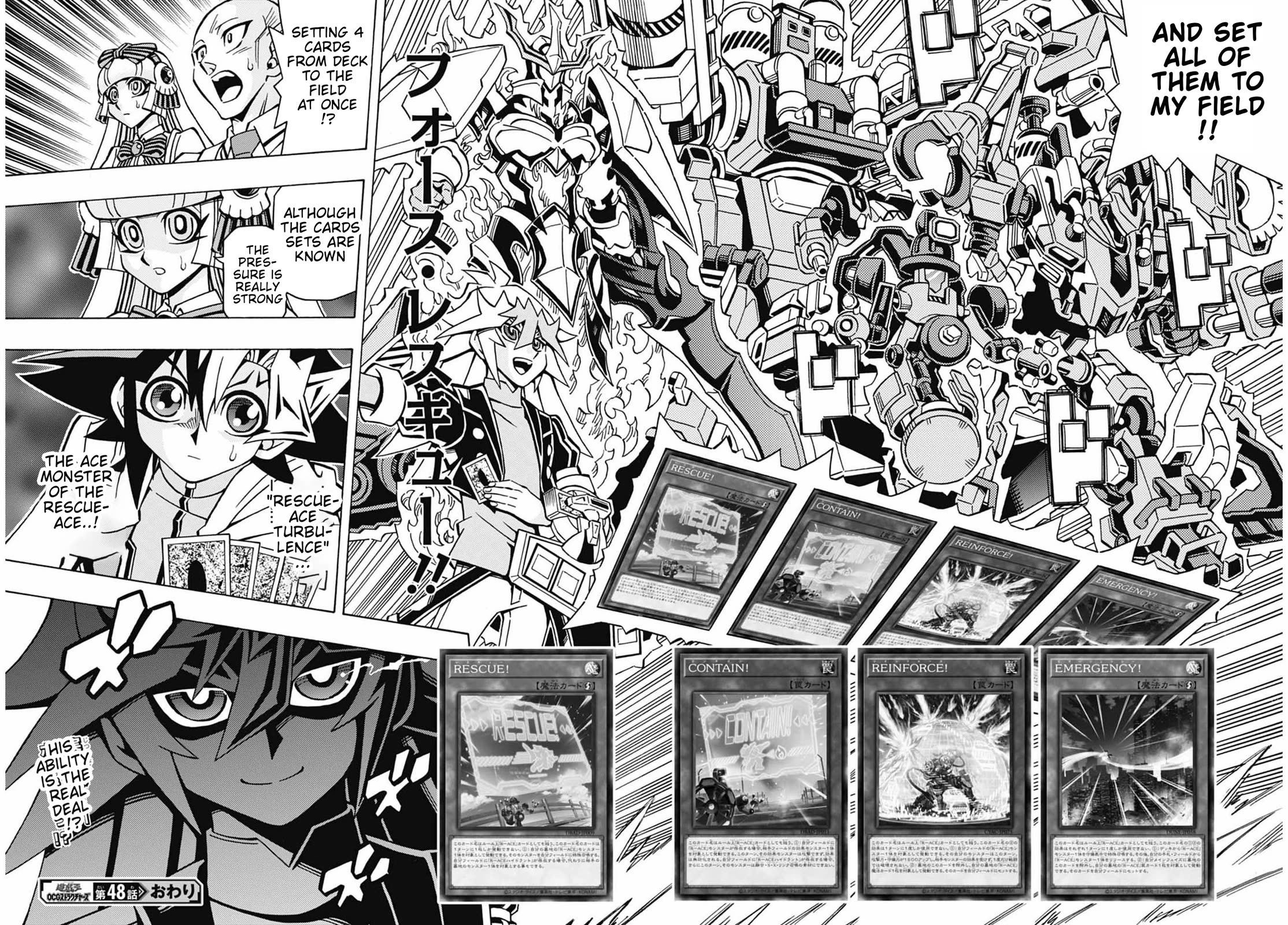 Yu-Gi-Oh! OCG Structures Chapter 48 page 25 - Chapter 48: A New Event