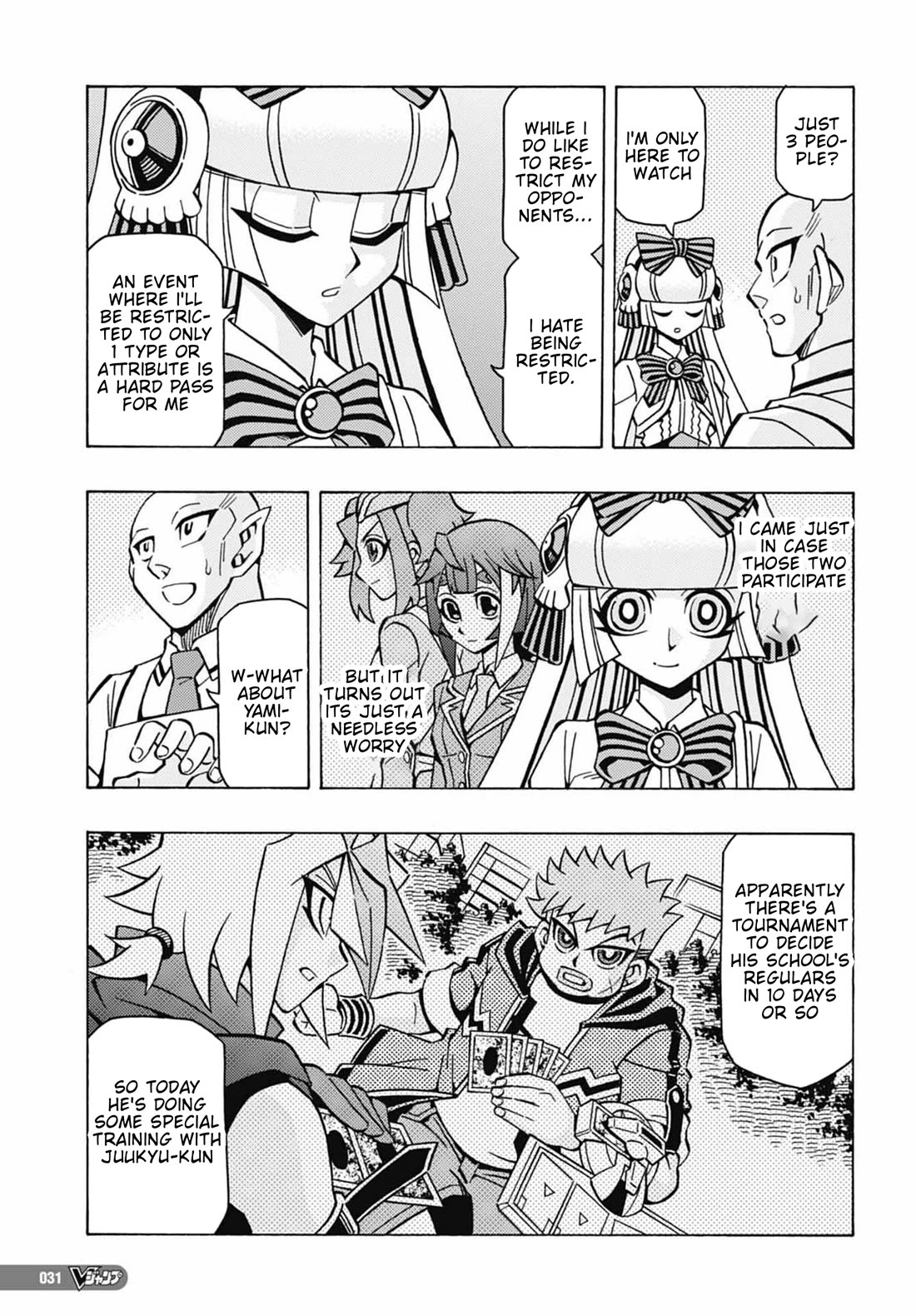 Yu-Gi-Oh! OCG Structures Chapter 48 page 3 - Chapter 48: A New Event