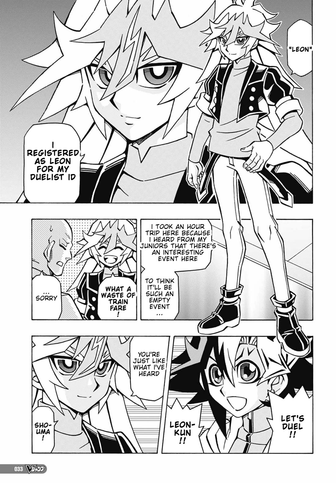 Yu-Gi-Oh! OCG Structures Chapter 48 page 5 - Chapter 48: A New Event