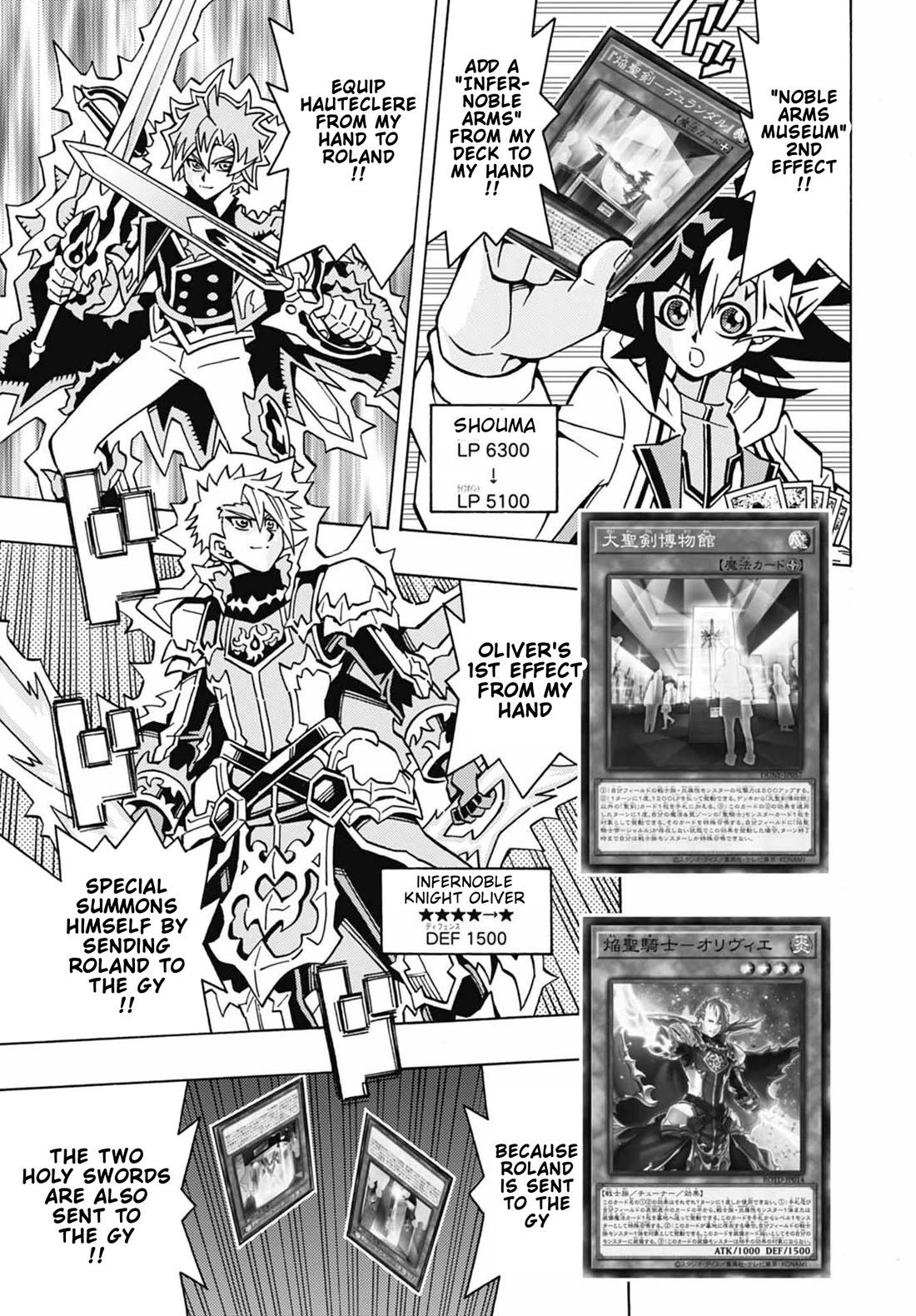 Yu-Gi-Oh! OCG Structures Chapter 49 page 10 - Chapter 49: Infernoble Knights vs Rescue-ACE