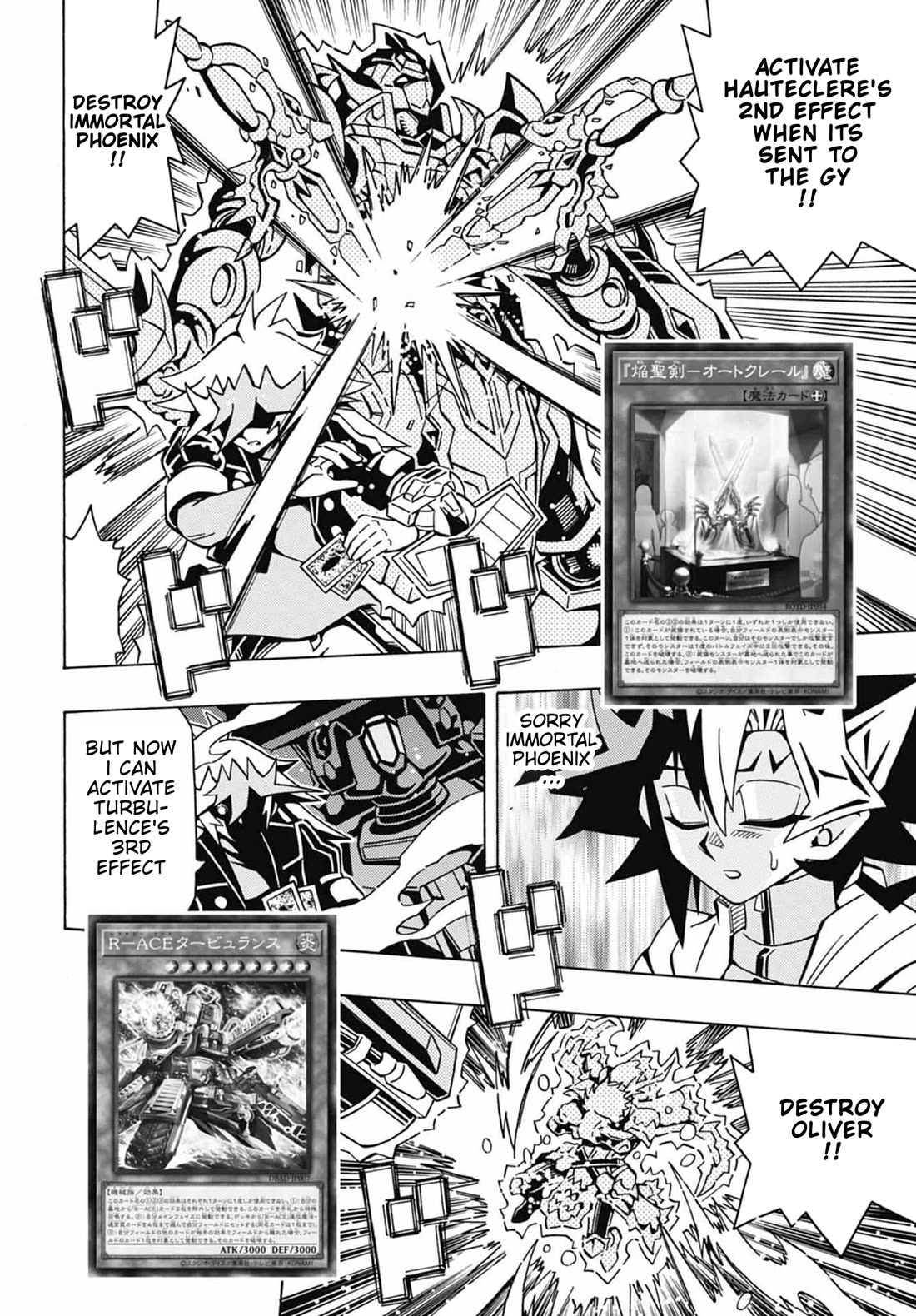 Yu-Gi-Oh! OCG Structures Chapter 49 page 11 - Chapter 49: Infernoble Knights vs Rescue-ACE