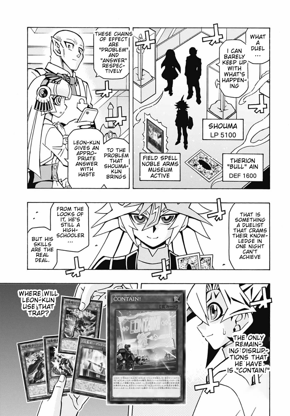 Yu-Gi-Oh! OCG Structures Chapter 49 page 12 - Chapter 49: Infernoble Knights vs Rescue-ACE