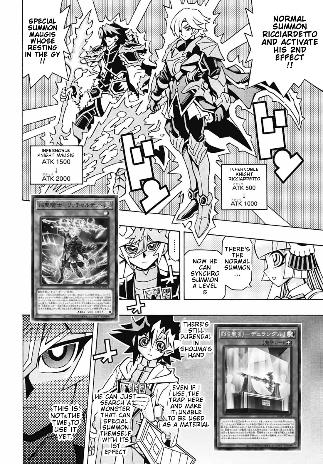 Yu-Gi-Oh! OCG Structures Chapter 49 page 13 - Chapter 49: Infernoble Knights vs Rescue-ACE