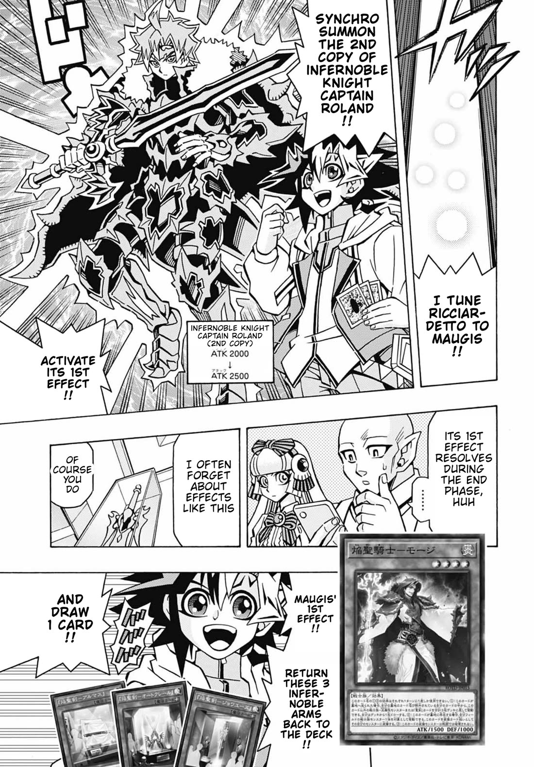 Yu-Gi-Oh! OCG Structures Chapter 49 page 14 - Chapter 49: Infernoble Knights vs Rescue-ACE