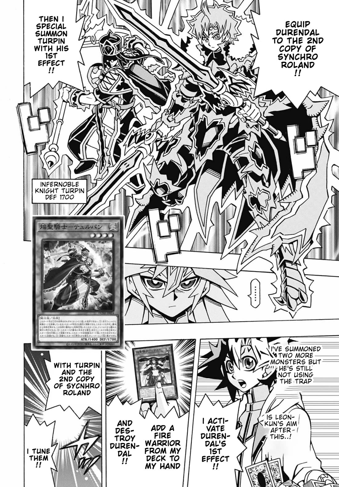 Yu-Gi-Oh! OCG Structures Chapter 49 page 15 - Chapter 49: Infernoble Knights vs Rescue-ACE