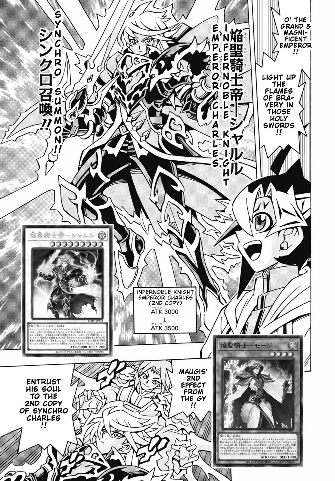 Yu-Gi-Oh! OCG Structures Chapter 49 page 16 - Chapter 49: Infernoble Knights vs Rescue-ACE