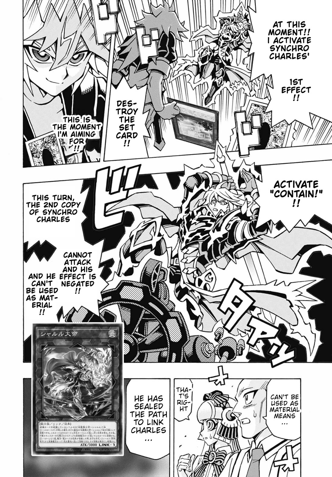 Yu-Gi-Oh! OCG Structures Chapter 49 page 17 - Chapter 49: Infernoble Knights vs Rescue-ACE