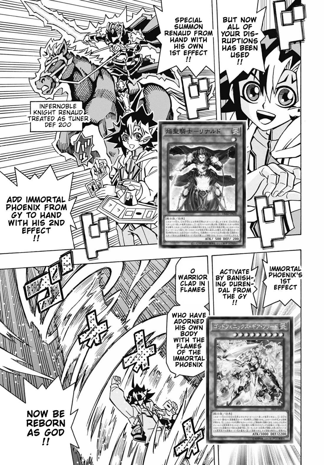 Yu-Gi-Oh! OCG Structures Chapter 49 page 18 - Chapter 49: Infernoble Knights vs Rescue-ACE