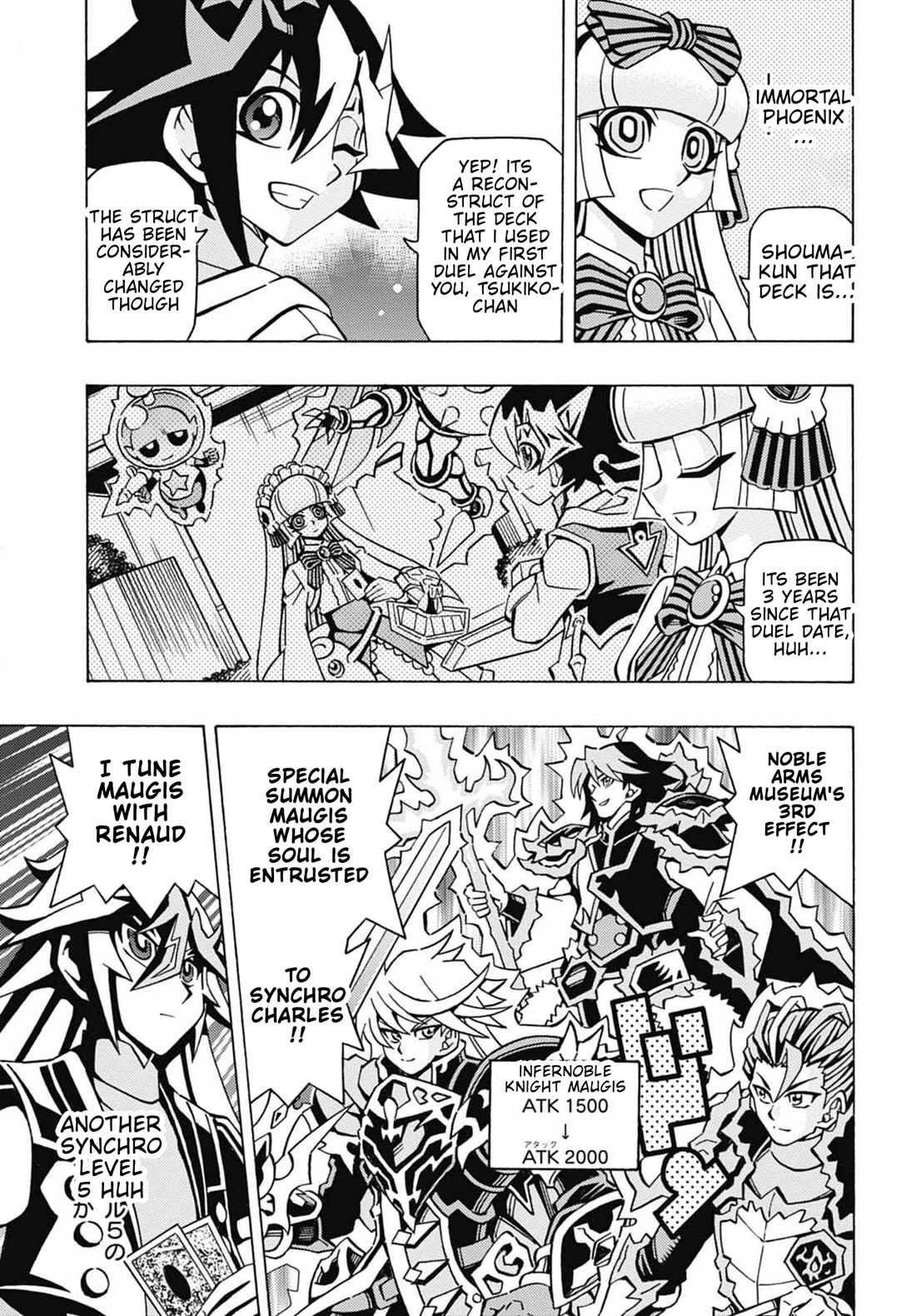 Yu-Gi-Oh! OCG Structures Chapter 49 page 20 - Chapter 49: Infernoble Knights vs Rescue-ACE