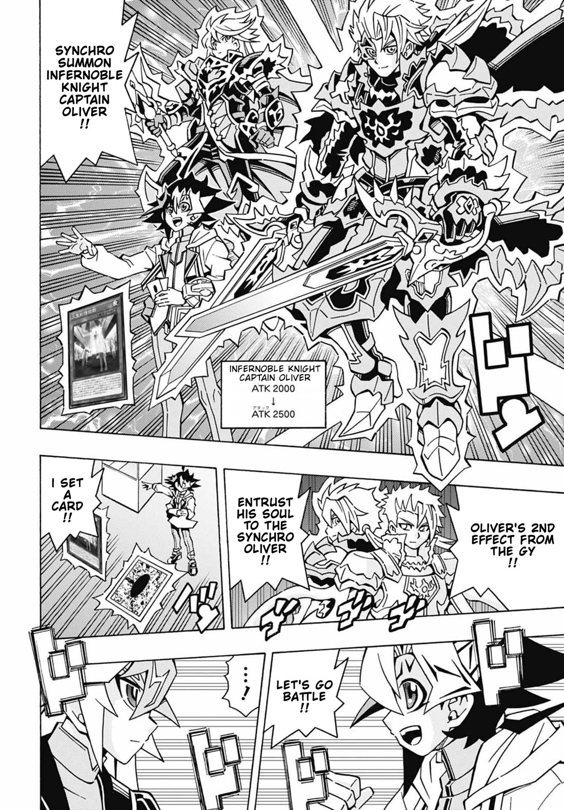 Yu-Gi-Oh! OCG Structures Chapter 49 page 21 - Chapter 49: Infernoble Knights vs Rescue-ACE