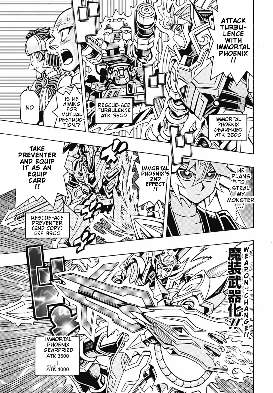Yu-Gi-Oh! OCG Structures Chapter 49 page 22 - Chapter 49: Infernoble Knights vs Rescue-ACE