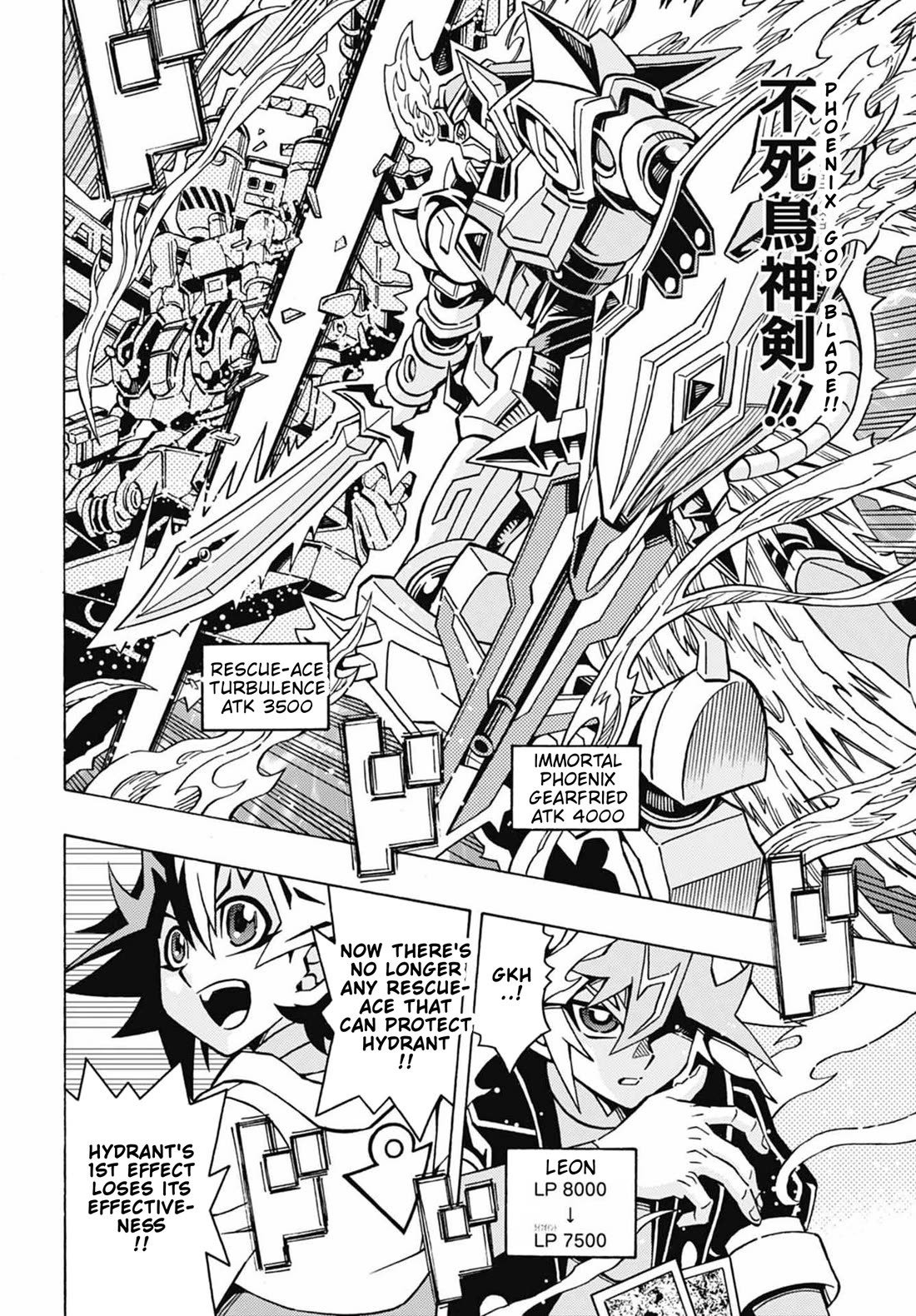 Yu-Gi-Oh! OCG Structures Chapter 49 page 23 - Chapter 49: Infernoble Knights vs Rescue-ACE