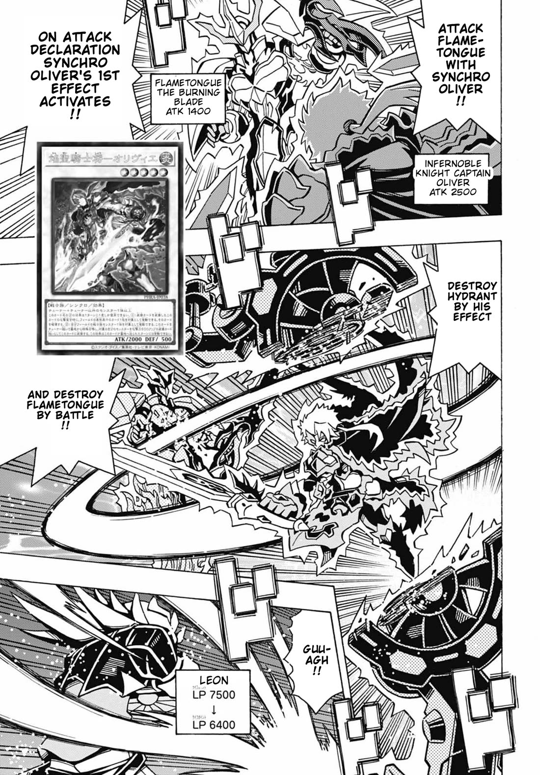 Yu-Gi-Oh! OCG Structures Chapter 49 page 24 - Chapter 49: Infernoble Knights vs Rescue-ACE