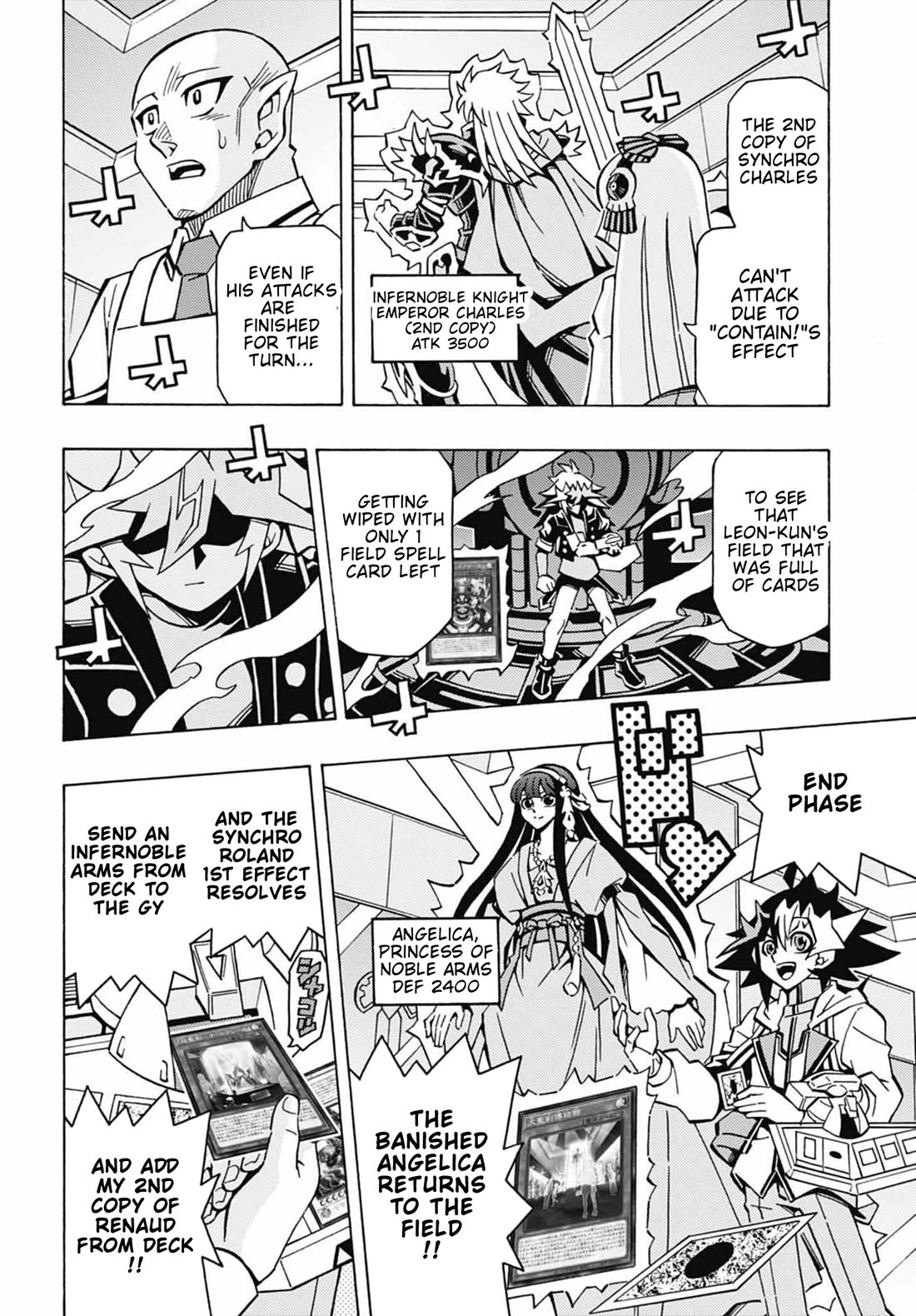 Yu-Gi-Oh! OCG Structures Chapter 49 page 25 - Chapter 49: Infernoble Knights vs Rescue-ACE