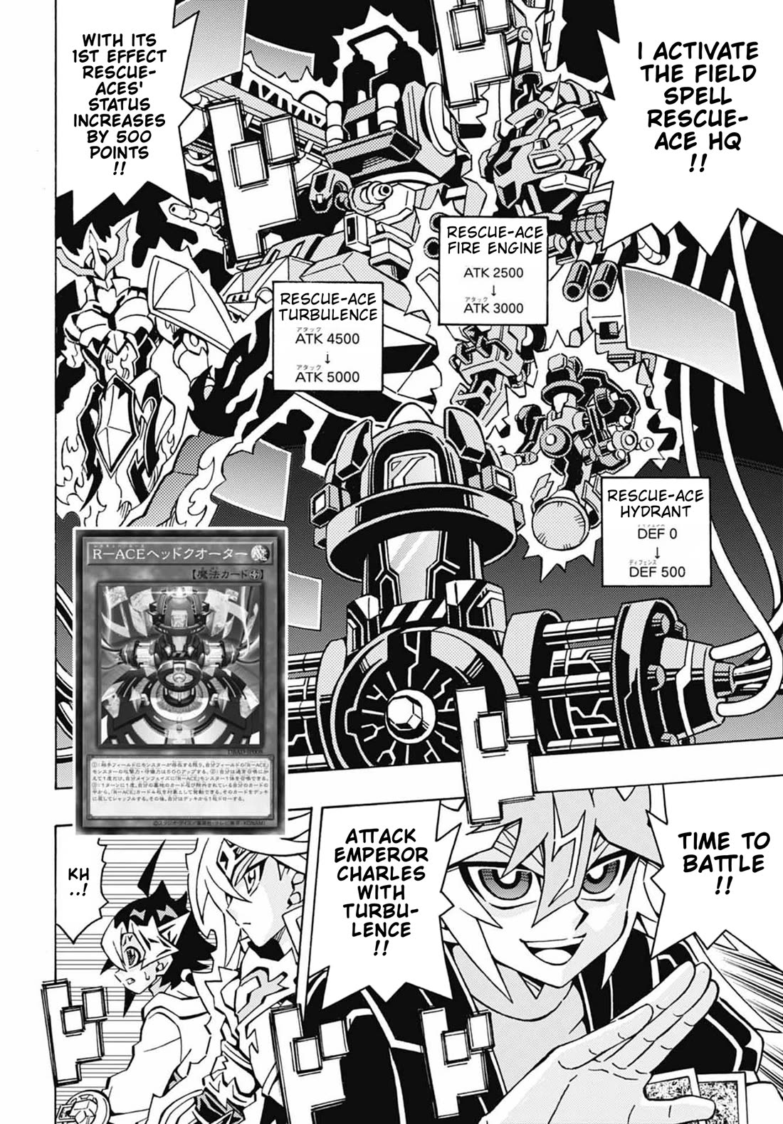 Yu-Gi-Oh! OCG Structures Chapter 49 page 3 - Chapter 49: Infernoble Knights vs Rescue-ACE