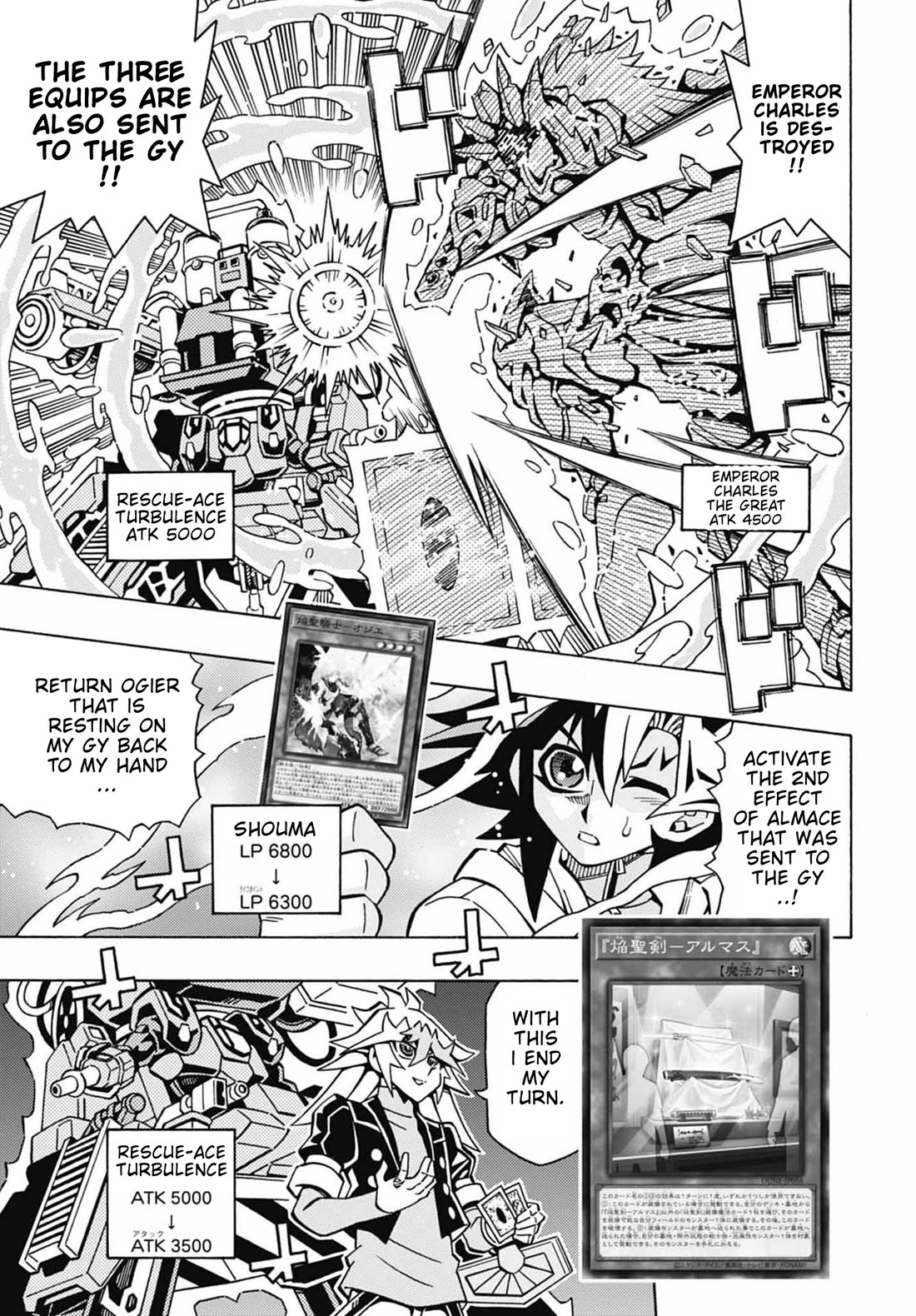Yu-Gi-Oh! OCG Structures Chapter 49 page 4 - Chapter 49: Infernoble Knights vs Rescue-ACE