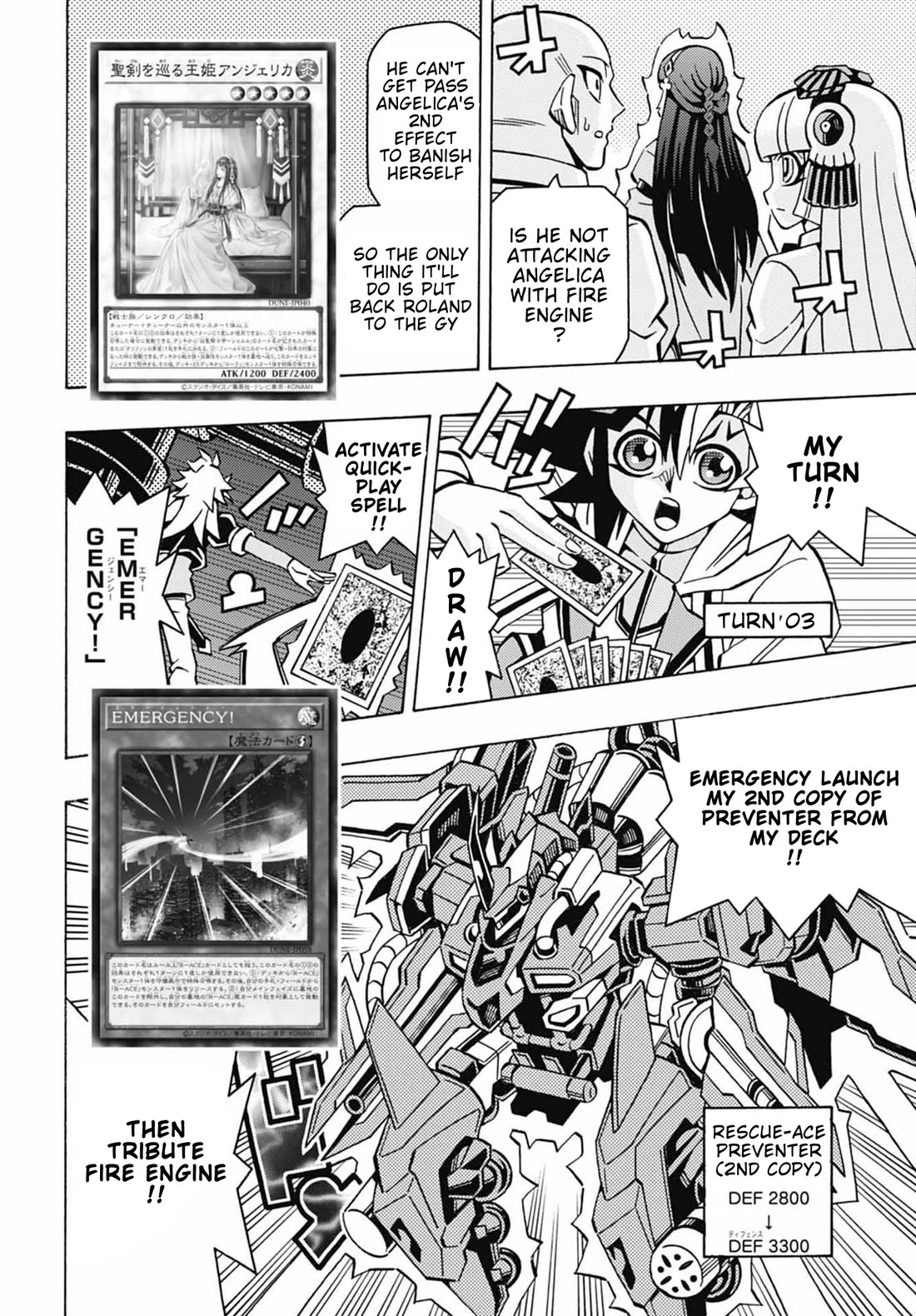 Yu-Gi-Oh! OCG Structures Chapter 49 page 5 - Chapter 49: Infernoble Knights vs Rescue-ACE