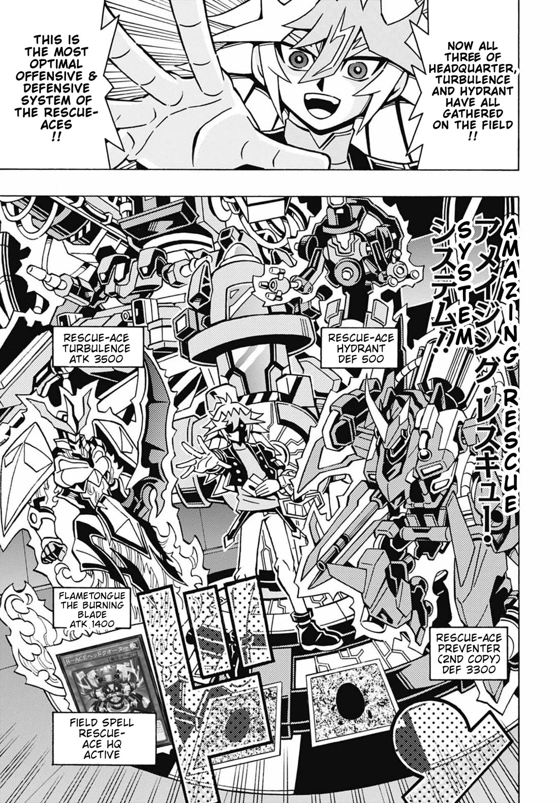 Yu-Gi-Oh! OCG Structures Chapter 49 page 6 - Chapter 49: Infernoble Knights vs Rescue-ACE