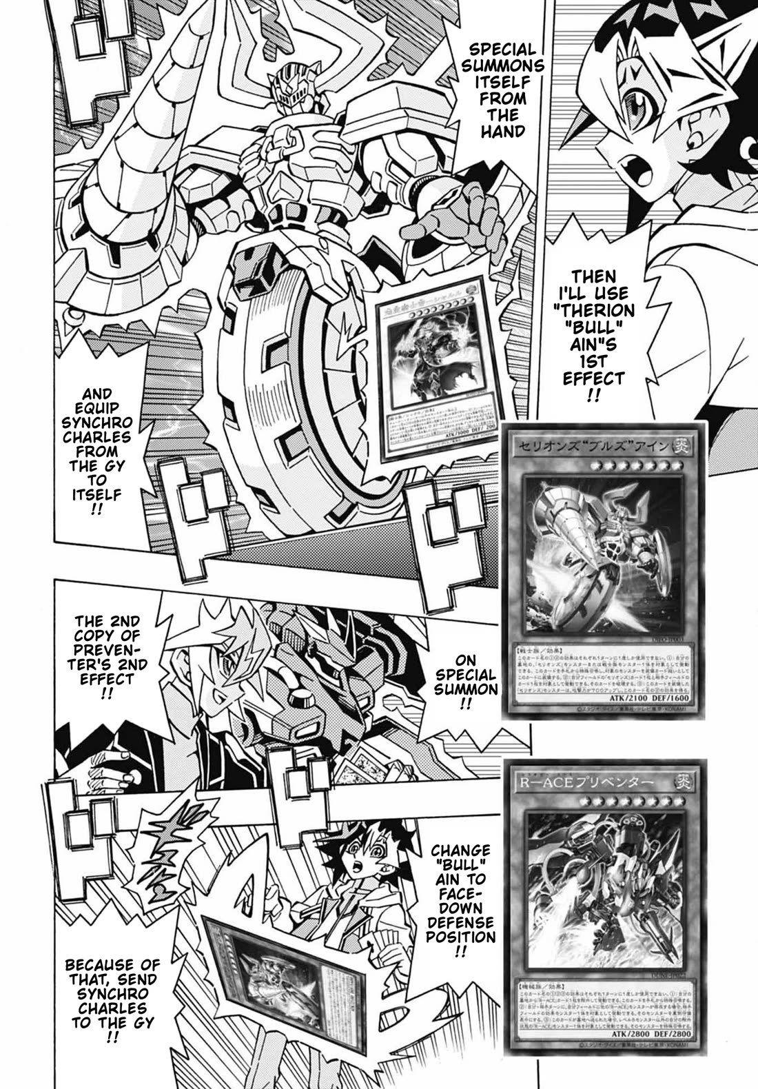 Yu-Gi-Oh! OCG Structures Chapter 49 page 9 - Chapter 49: Infernoble Knights vs Rescue-ACE