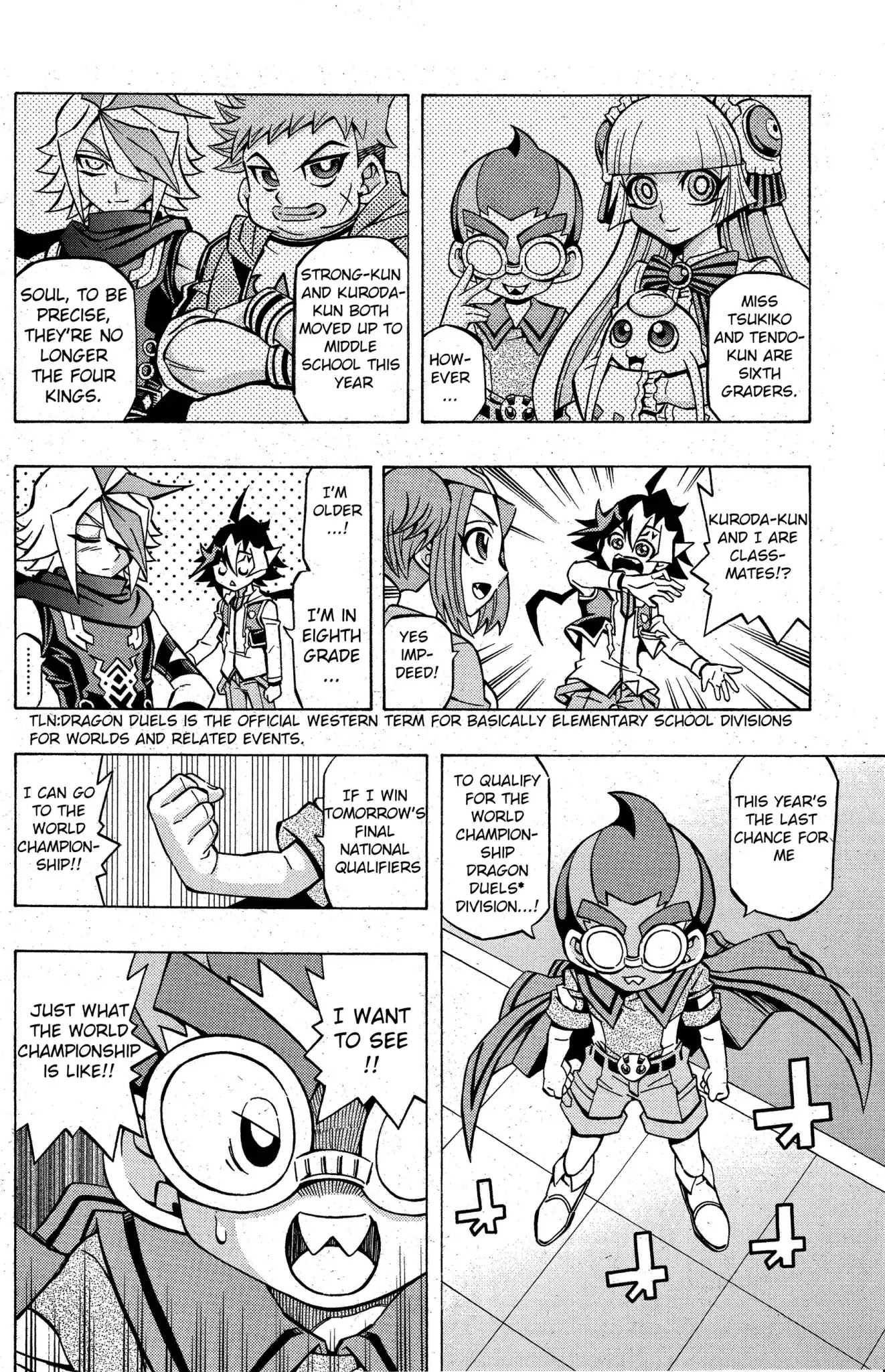 Yu-Gi-Oh! OCG Structures Chapter 5 page 15 - Chapter 5: The Four Kings Assemble!!