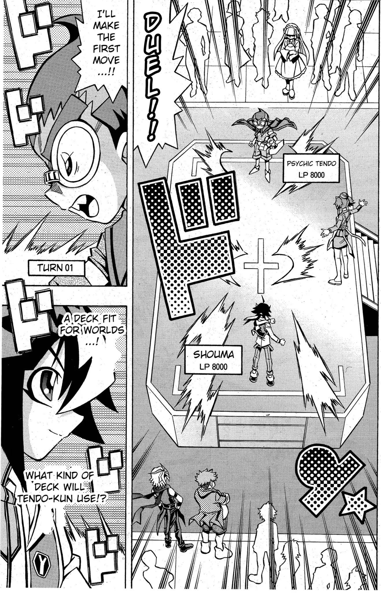 Yu-Gi-Oh! OCG Structures Chapter 5 page 18 - Chapter 5: The Four Kings Assemble!!