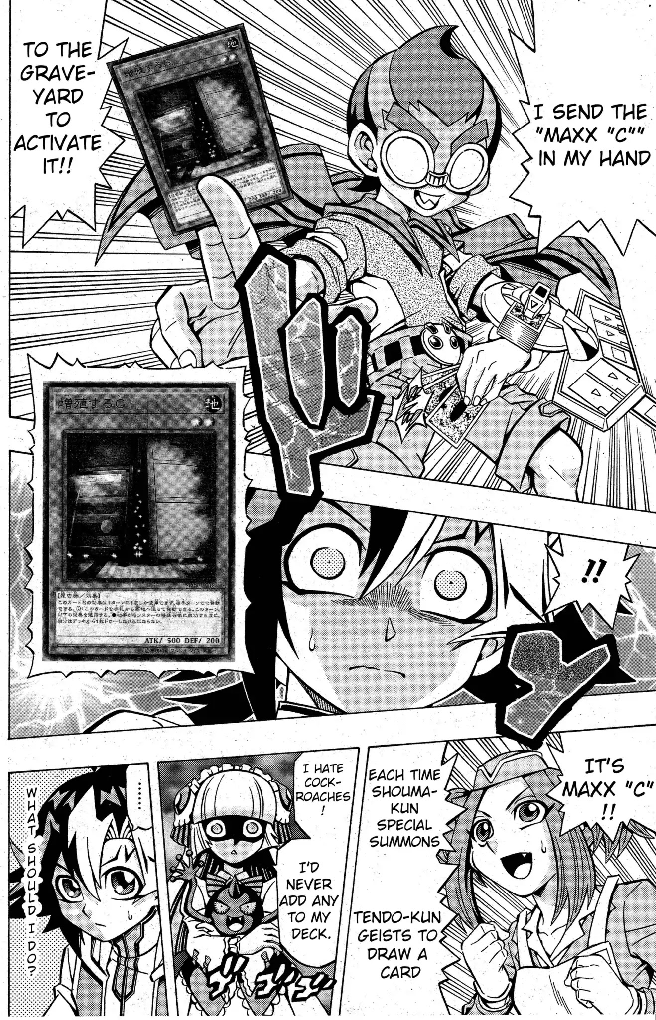 Yu-Gi-Oh! OCG Structures Chapter 5 page 21 - Chapter 5: The Four Kings Assemble!!