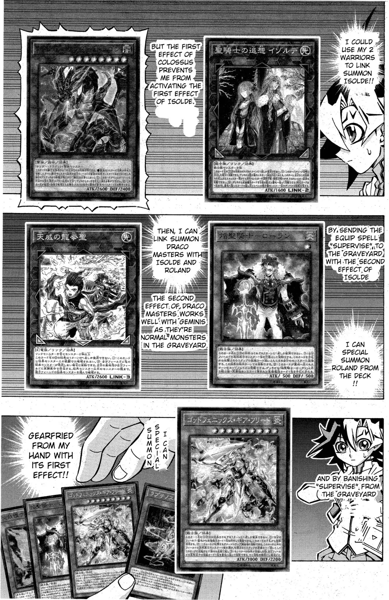 Yu-Gi-Oh! OCG Structures Chapter 5 page 22 - Chapter 5: The Four Kings Assemble!!