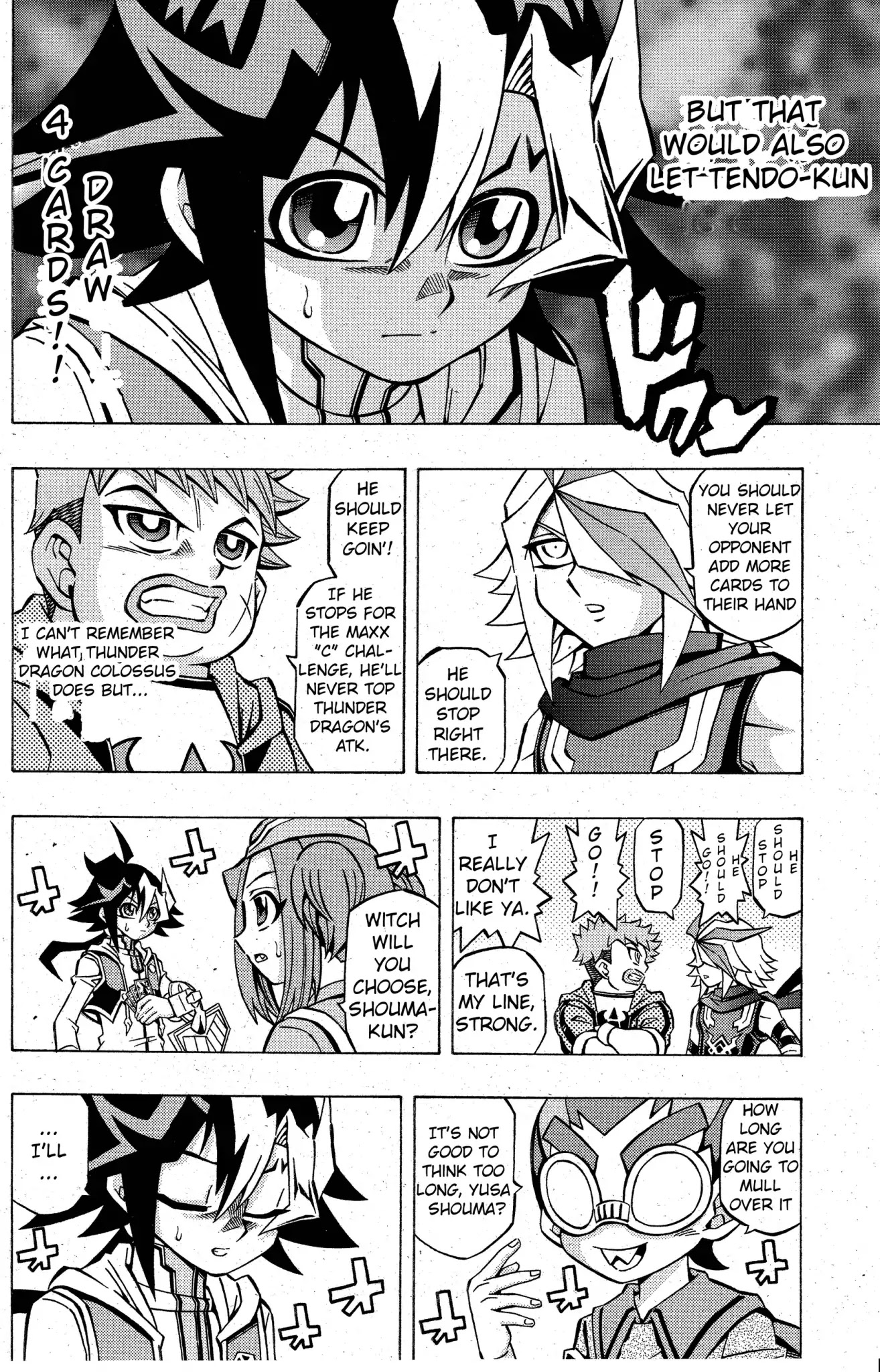 Yu-Gi-Oh! OCG Structures Chapter 5 page 23 - Chapter 5: The Four Kings Assemble!!