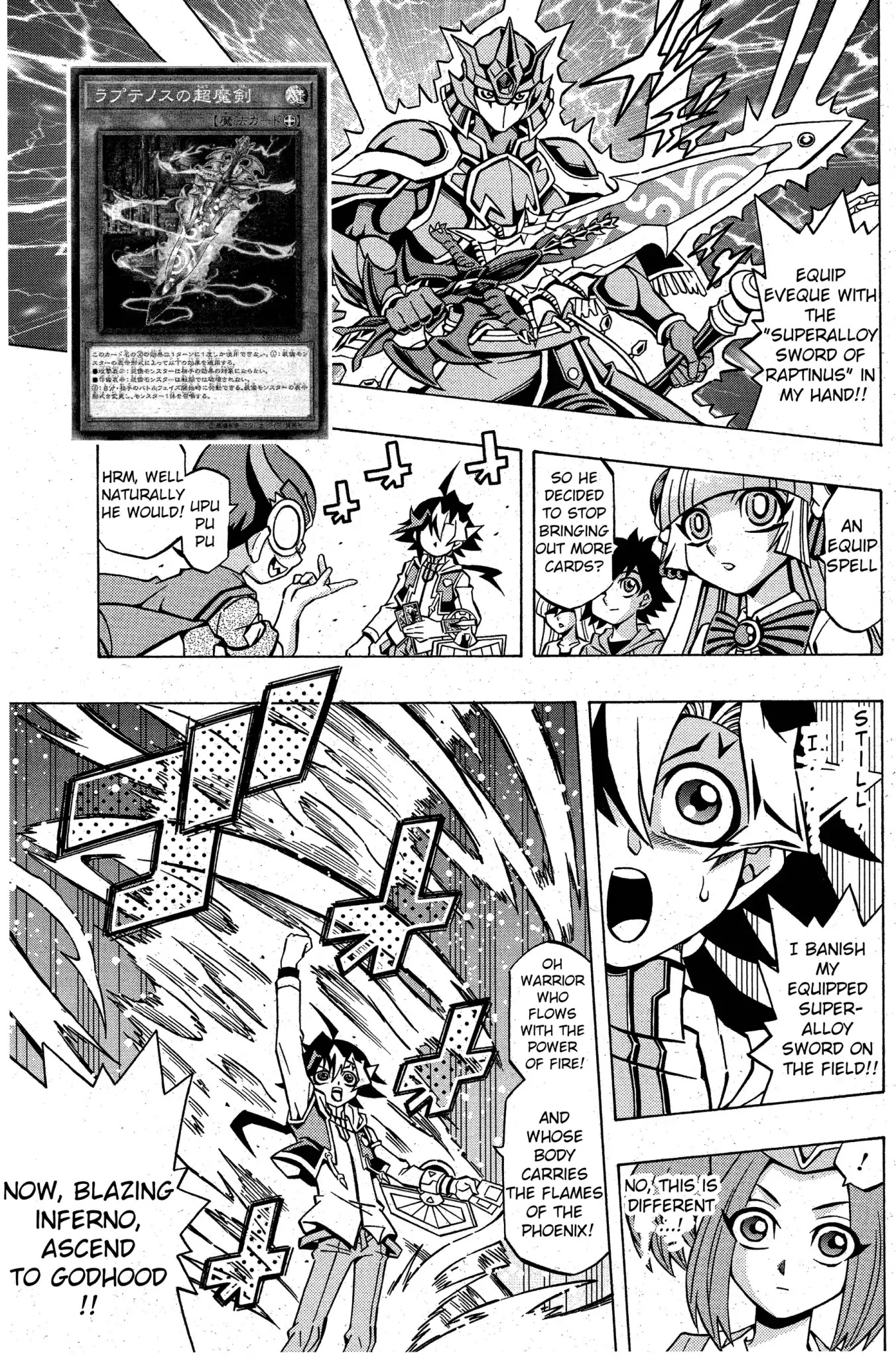 Yu-Gi-Oh! OCG Structures Chapter 5 page 24 - Chapter 5: The Four Kings Assemble!!