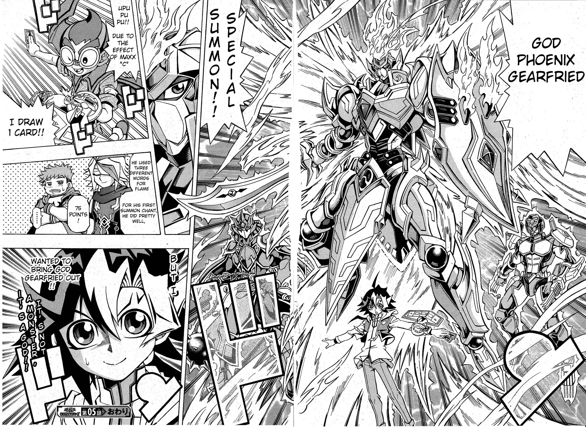 Yu-Gi-Oh! OCG Structures Chapter 5 page 25 - Chapter 5: The Four Kings Assemble!!