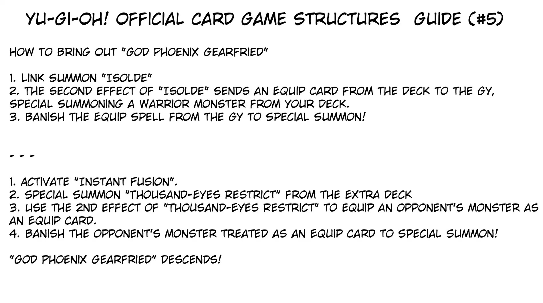 Yu-Gi-Oh! OCG Structures Chapter 5 page 27 - Chapter 5: The Four Kings Assemble!!
