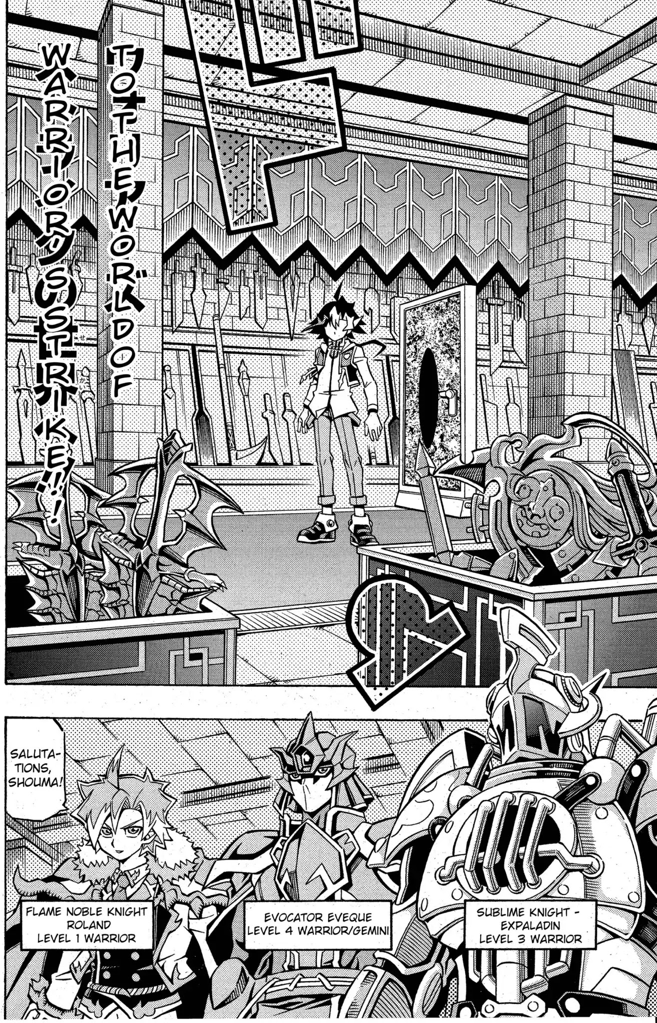 Yu-Gi-Oh! OCG Structures Chapter 5 page 4 - Chapter 5: The Four Kings Assemble!!