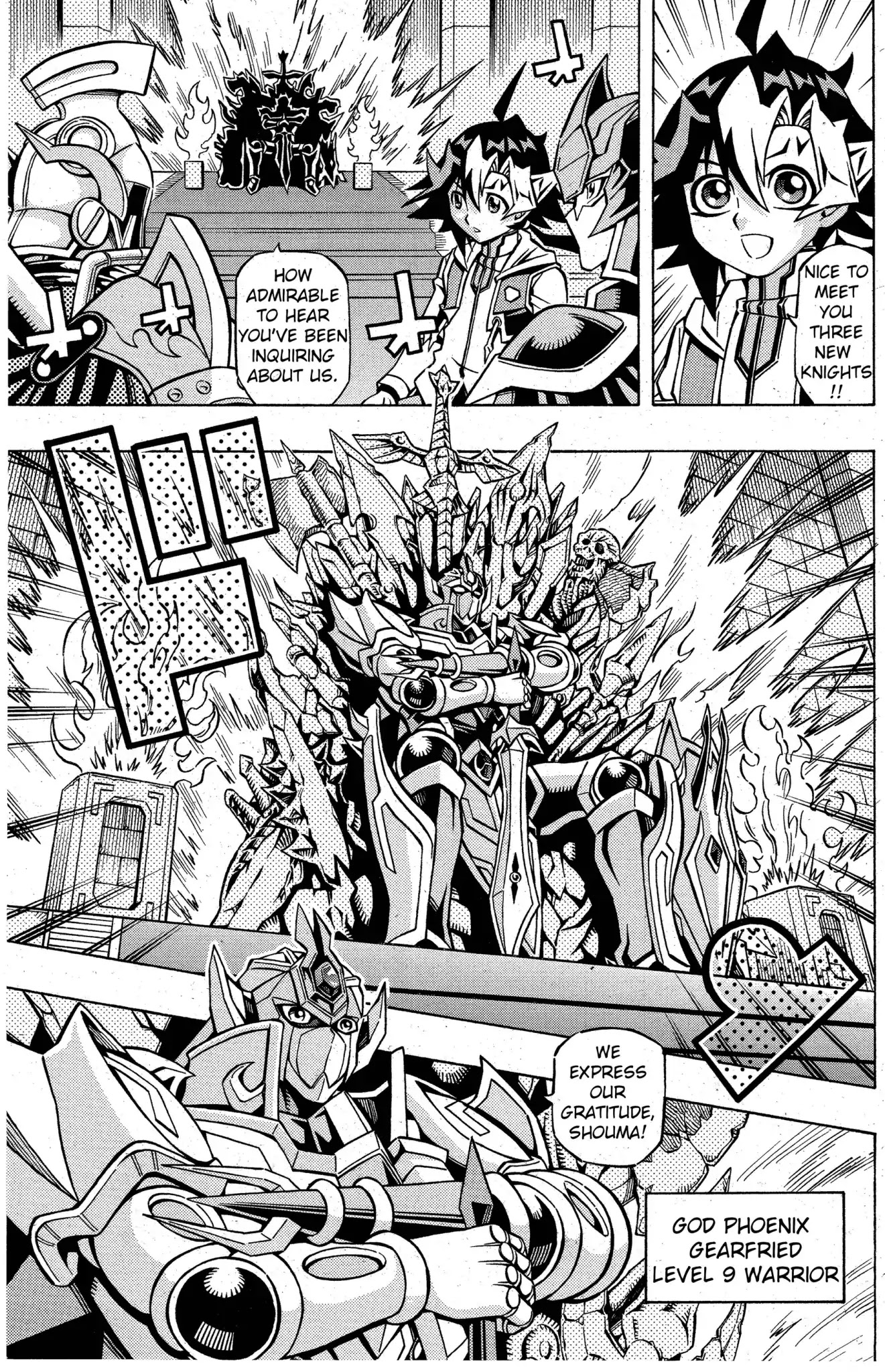 Yu-Gi-Oh! OCG Structures Chapter 5 page 5 - Chapter 5: The Four Kings Assemble!!