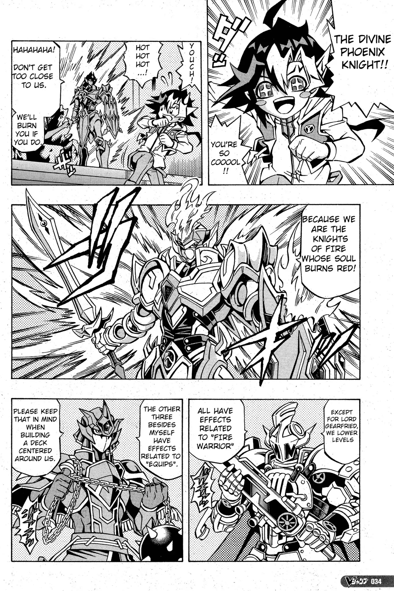 Yu-Gi-Oh! OCG Structures Chapter 5 page 6 - Chapter 5: The Four Kings Assemble!!