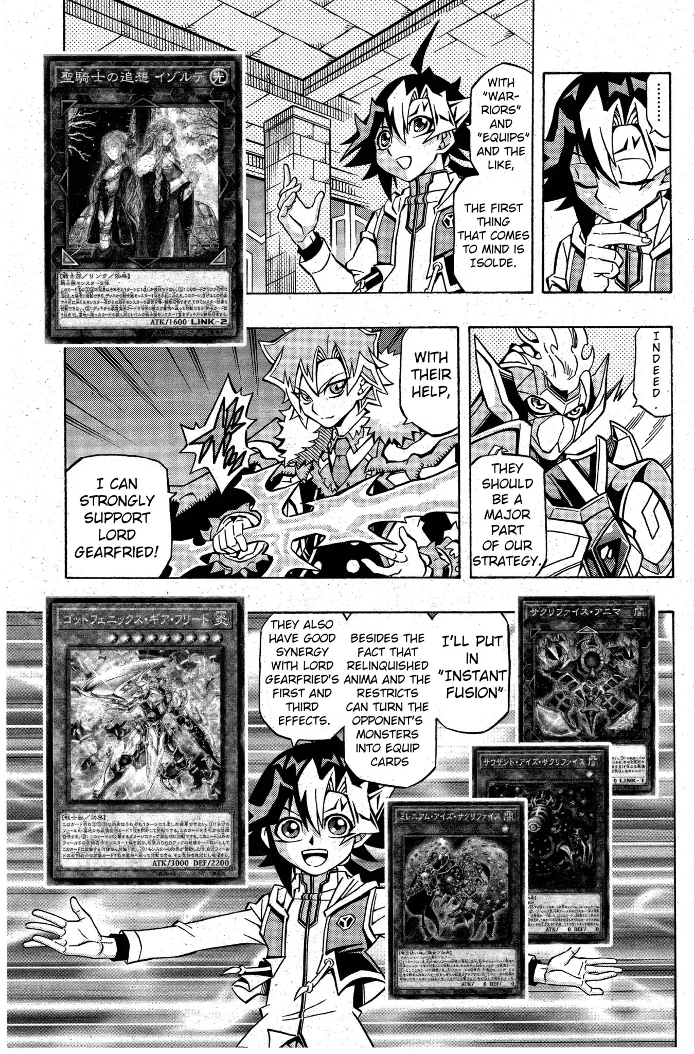 Yu-Gi-Oh! OCG Structures Chapter 5 page 7 - Chapter 5: The Four Kings Assemble!!