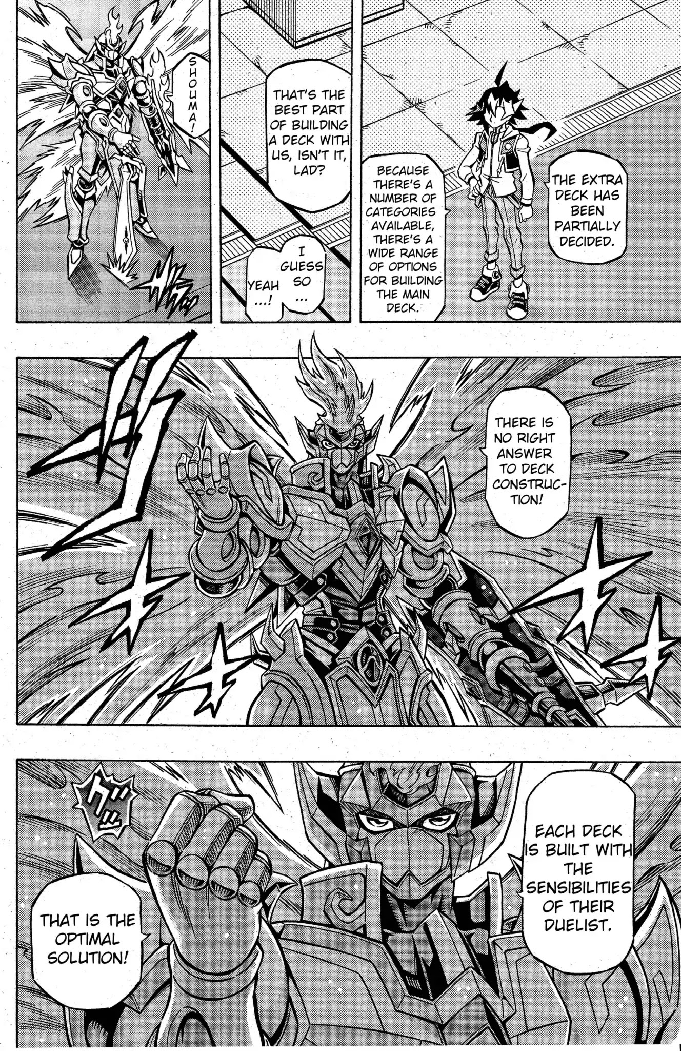 Yu-Gi-Oh! OCG Structures Chapter 5 page 8 - Chapter 5: The Four Kings Assemble!!