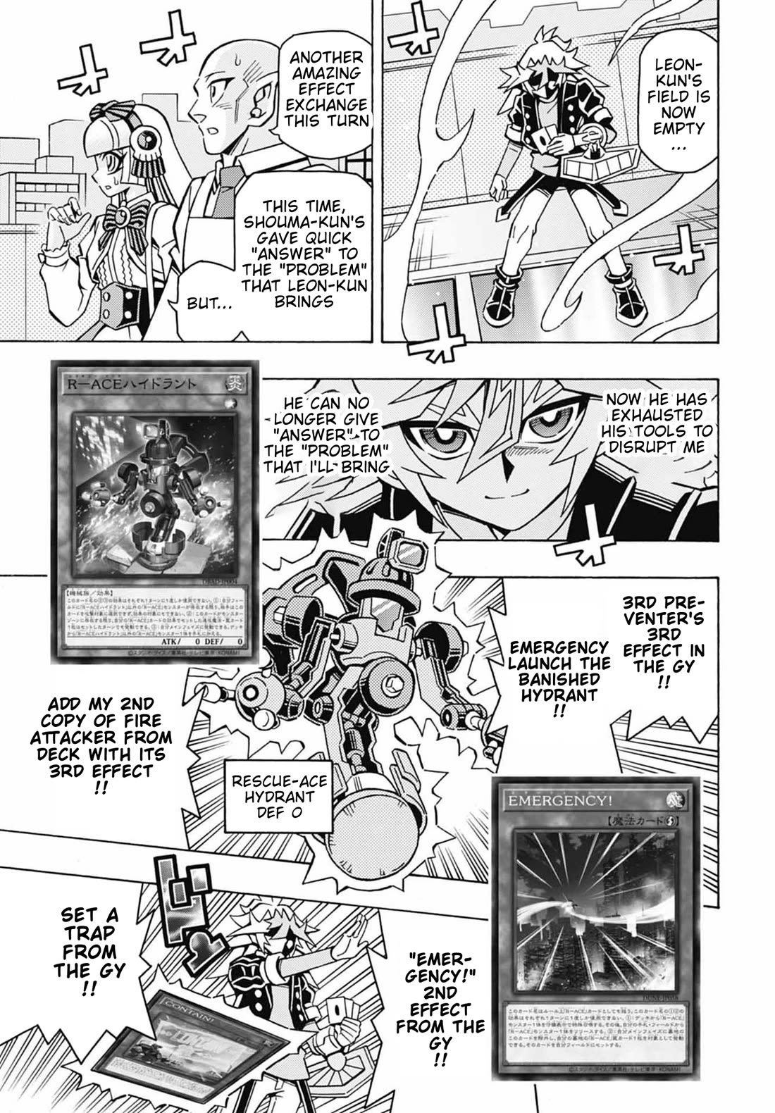 Yu-Gi-Oh! OCG Structures Chapter 50 page 10 - Chapter 50: Huge Luck ⇔ Huge Misfortune