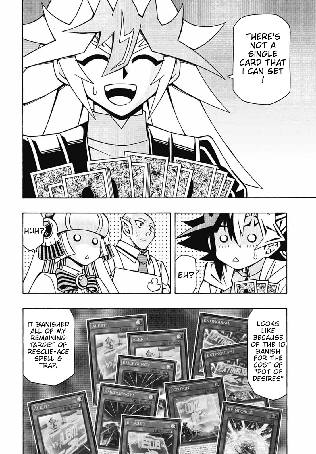 Yu-Gi-Oh! OCG Structures Chapter 50 page 13 - Chapter 50: Huge Luck ⇔ Huge Misfortune