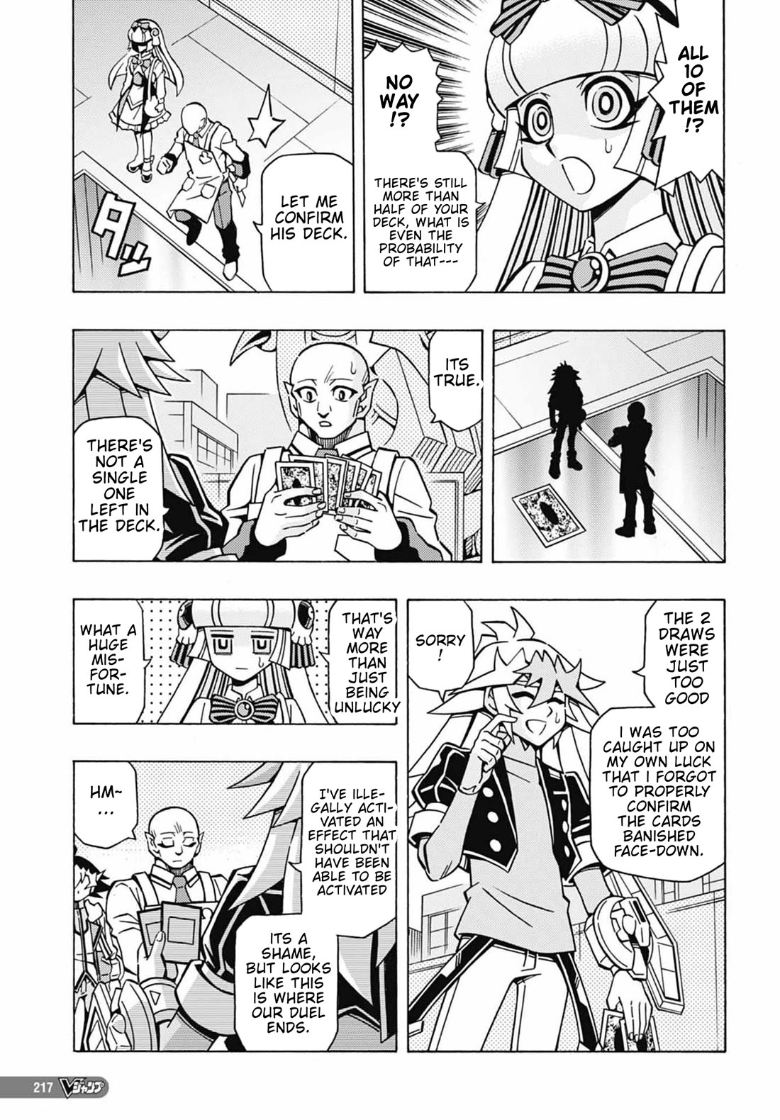 Yu-Gi-Oh! OCG Structures Chapter 50 page 14 - Chapter 50: Huge Luck ⇔ Huge Misfortune