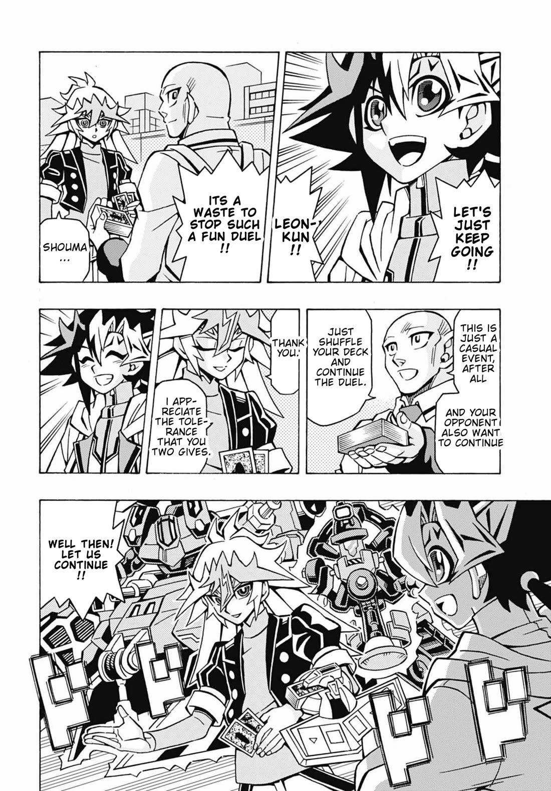 Yu-Gi-Oh! OCG Structures Chapter 50 page 15 - Chapter 50: Huge Luck ⇔ Huge Misfortune