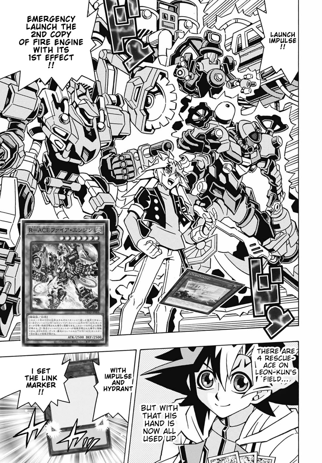Yu-Gi-Oh! OCG Structures Chapter 50 page 16 - Chapter 50: Huge Luck ⇔ Huge Misfortune