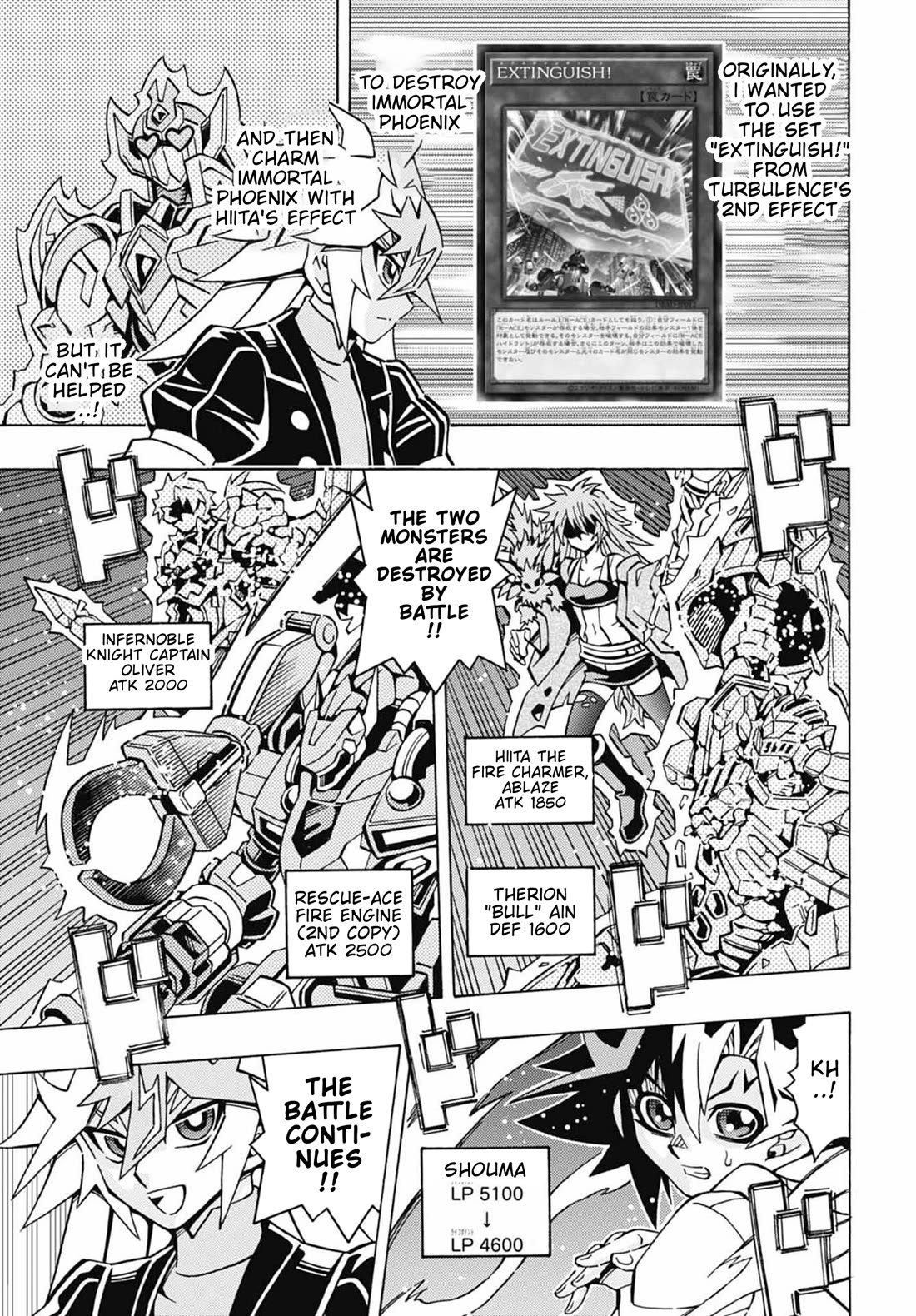 Yu-Gi-Oh! OCG Structures Chapter 50 page 18 - Chapter 50: Huge Luck ⇔ Huge Misfortune