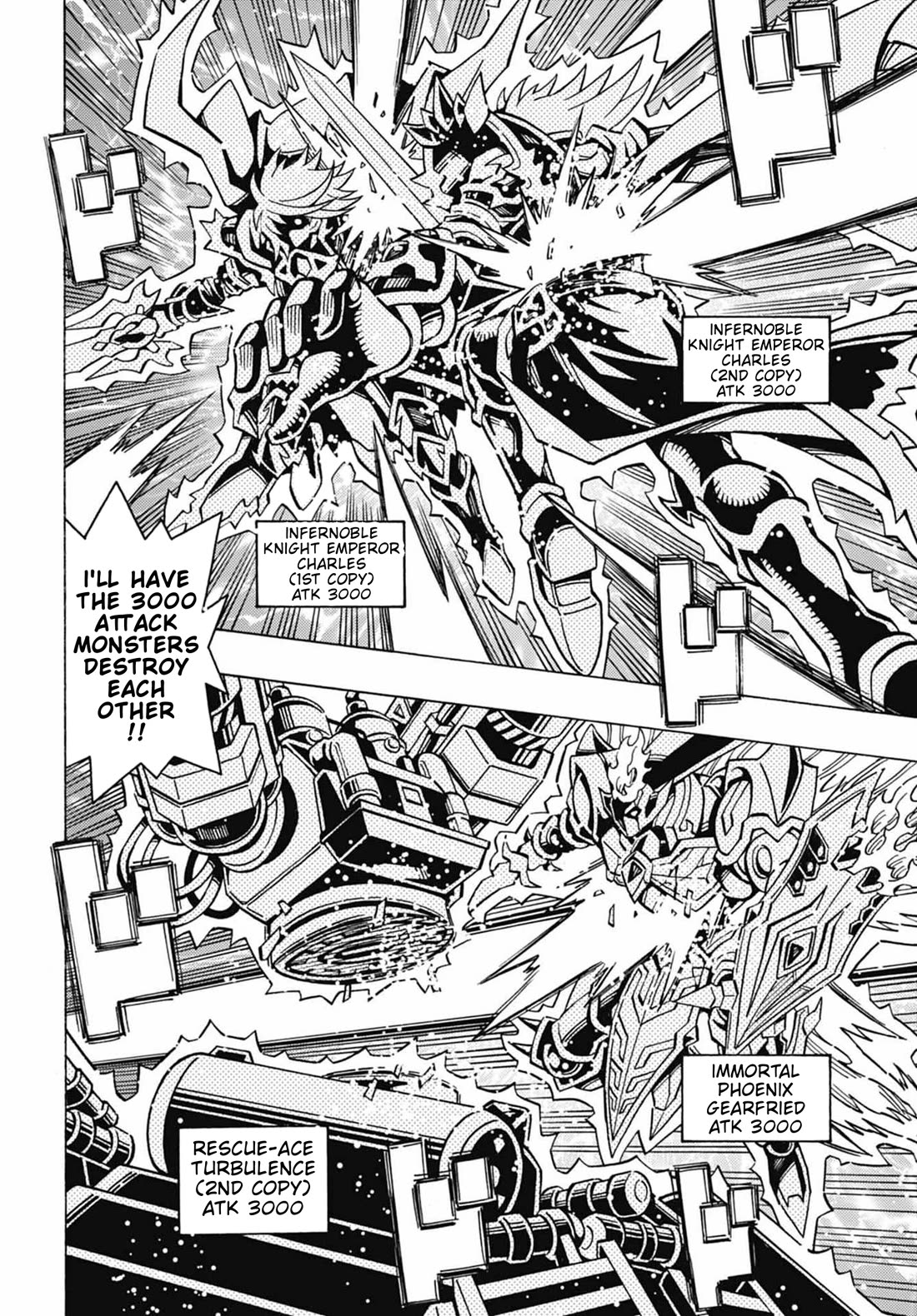 Yu-Gi-Oh! OCG Structures Chapter 50 page 19 - Chapter 50: Huge Luck ⇔ Huge Misfortune