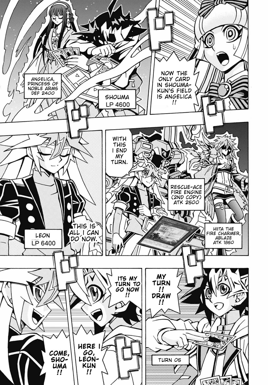 Yu-Gi-Oh! OCG Structures Chapter 50 page 20 - Chapter 50: Huge Luck ⇔ Huge Misfortune