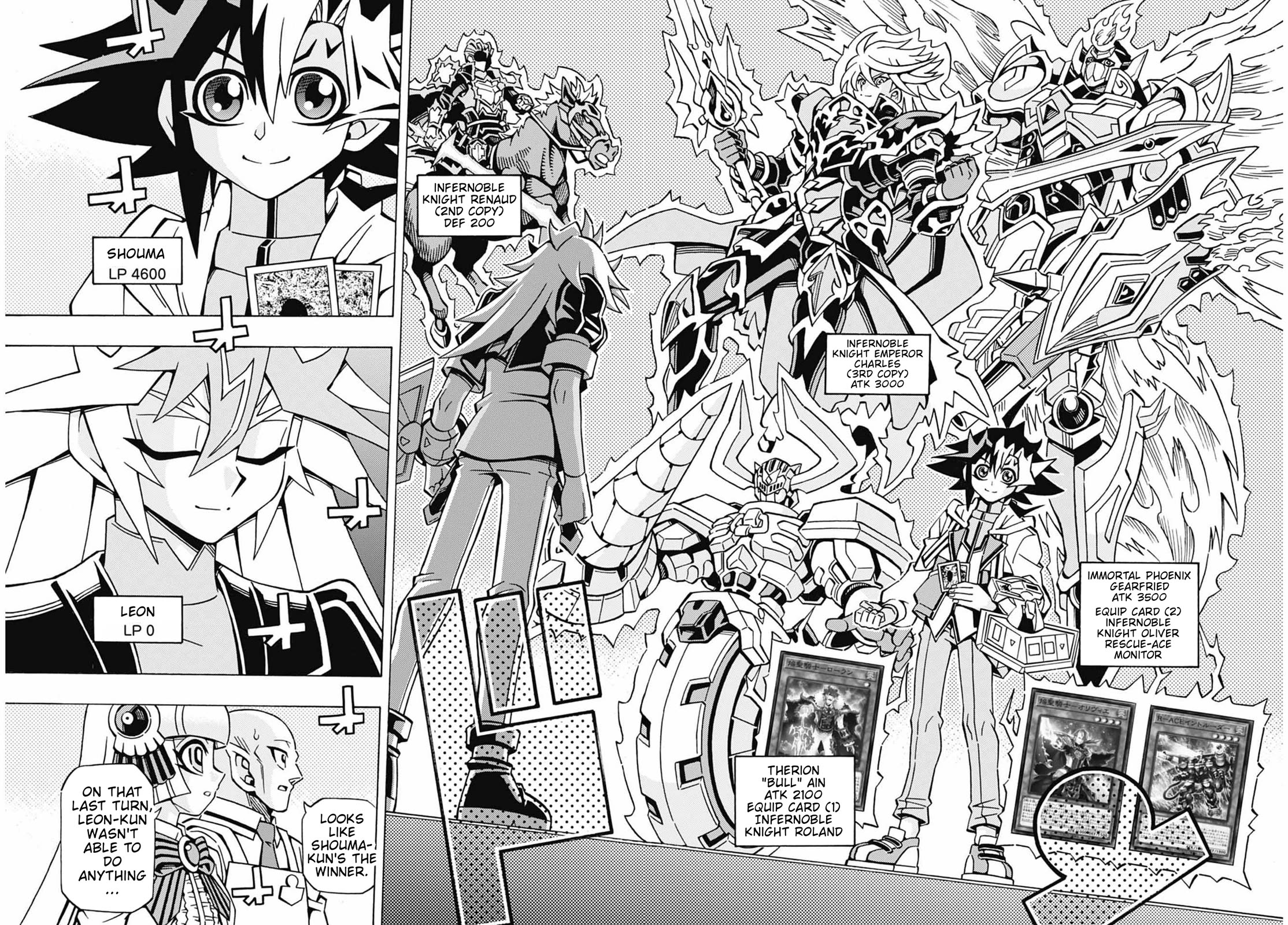Yu-Gi-Oh! OCG Structures Chapter 50 page 21 - Chapter 50: Huge Luck ⇔ Huge Misfortune