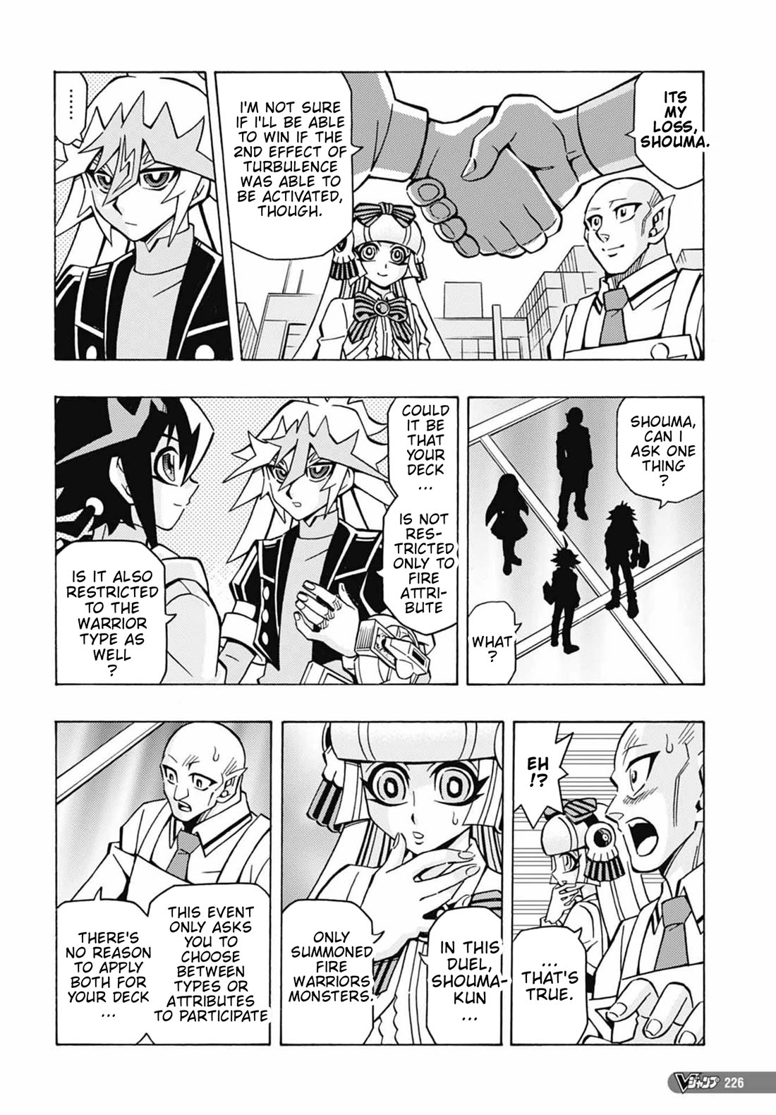 Yu-Gi-Oh! OCG Structures Chapter 50 page 22 - Chapter 50: Huge Luck ⇔ Huge Misfortune