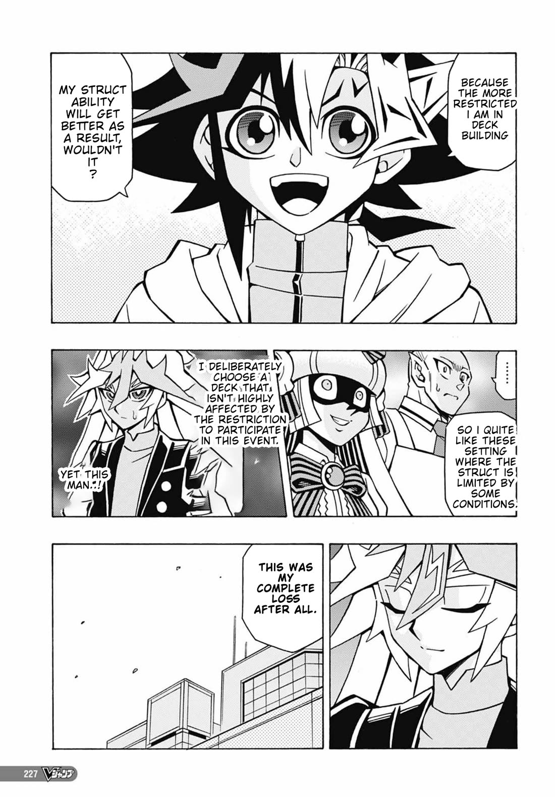 Yu-Gi-Oh! OCG Structures Chapter 50 page 23 - Chapter 50: Huge Luck ⇔ Huge Misfortune